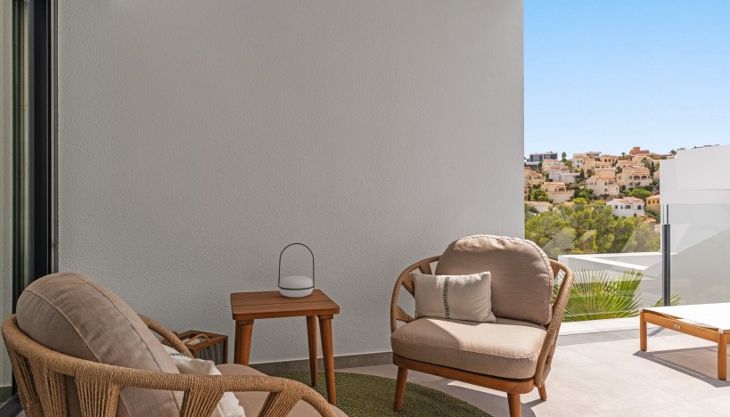Neue Gebäude - Wohnung - Benitachell - Cumbre del Sol