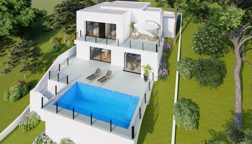 Neue Gebäude - Villa - Benitachell - Cumbre del Sol